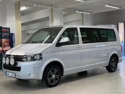 Silver Begagnad 2011 VW Caravelle Comfortline Minibuss | 119 900 kr (Marknadspris)