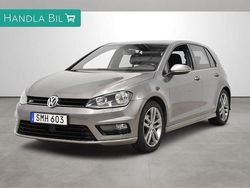 Grå Begagnad 2015 VW Golf VII GT Halvkombi | 159 900 kr (Marknadspris)