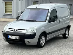 Ljusgrå (grå) Begagnad 2006 Peugeot Partner Minibuss | 27 500 kr (Lite dyr)