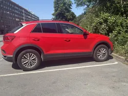 Röd Begagnad 2020 VW T-Roc GT SUV | 266 500 kr (Marknadspris)