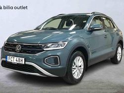Blå Begagnad 2022 VW T-Roc SUV | 199 900 kr (Marknadspris)