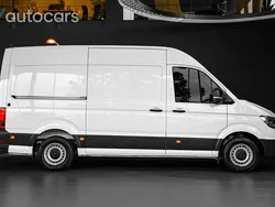 Vit Begagnad 2019 VW Crafter SE Van | 398 750 kr
