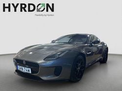 Mörkgrå Begagnad 2018 Jaguar F-Type Sportkupé | 299 000 kr