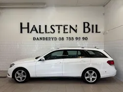 Vit Begagnad 2015 Mercedes E220 Kombi | 149 000 kr (Bra pris)