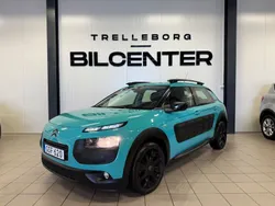 Blå Begagnad 2015 Citroën C4 Cactus PureTech Halvkombi | 79 900 kr (Marknadspris)