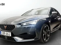 Grå Begagnad 2022 Cupra Leon Kombi | 294 900 kr (Marknadspris)