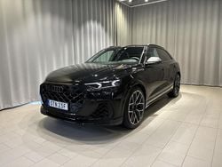 Mytsvart metallic Begagnad 2024 Audi RS Q8 Performance SUV | 1 499 000 kr (Marknadspris)