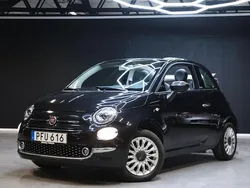 Svart Begagnad 2017 Fiat 500C Lounge Cab | 99 900 kr (Marknadspris)