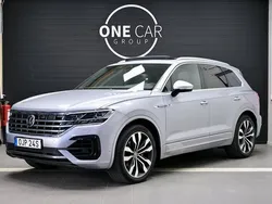 Silver Begagnad 2019 VW Touareg R-line SUV | 619 700 kr (Lite dyr)
