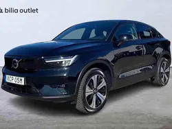 Svart Begagnad 2023 Volvo EC40 SUV | 394 900 kr (Marknadspris)