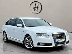Vit Begagnad 2008 Audi A6 S-Line Kombi | 64 900 kr