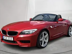 Röd Begagnad 2013 BMW Z4 Comfort Edition | 230 000 kr