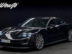 Svart Begagnad 2022 Porsche Taycan 4S Sport Sedan | 769 800 kr (Superpris)