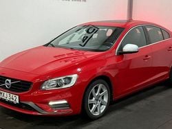 Röd Begagnad 2016 Volvo S60 R-Design Sedan | 169 900 kr (Bra pris)