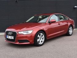 Röd Begagnad 2013 Audi A6 Proline Sedan | 159 900 kr (Lite dyr)