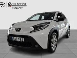 Vit Begagnad 2022 Toyota Aygo Comfort Halvkombi | 164 900 kr (Marknadspris)