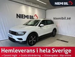 Vit Begagnad 2017 VW Tiguan GT SUV | 249 900 kr (Marknadspris)