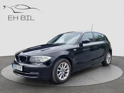 Svart Begagnad 2009 BMW 116 Advantage Halvkombi | 59 900 kr (Lite dyr)