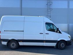Vit Begagnad 2014 Mercedes 316 Van | 129 000 kr (Superpris)