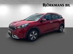 Röd Begagnad 2019 Kia Niro 2 SUV | 194 900 kr (Bra pris)