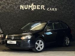 Svart Begagnad 2011 VW Golf VI Kombi | 34 900 kr (Bra pris)