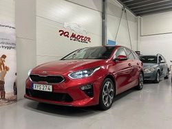 Röd Begagnad 2018 Kia Ceed Sportswagon Kombi | 149 900 kr (Marknadspris)