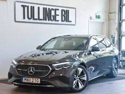 Grå Begagnad 2023 Mercedes E300 Avantgarde Kombi | 614 900 kr (Bra pris)