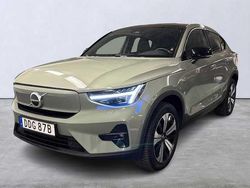 Grön Begagnad 2023 Volvo C40 Plus SUV | 349 900 kr (Marknadspris)