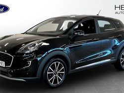 Svart Begagnad 2022 Ford Puma Titanium SUV | 199 000 kr (Marknadspris)