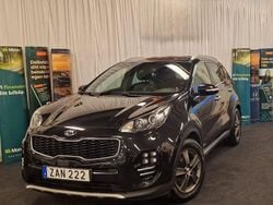 Svart Begagnad 2017 Kia Sportage GT-Line SUV | 204 900 kr (Marknadspris)
