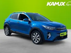 Blå Begagnad 2022 Kia Stonic Advance SUV | 212 800 kr (Marknadspris)