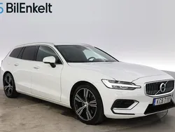Vit Begagnad 2021 Volvo V60 Inscription Kombi | 313 900 kr (Marknadspris)