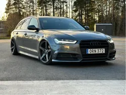 Grå Begagnad 2018 Audi A6 Kombi | 210 000 kr (Marknadspris)