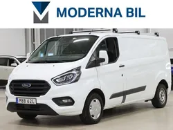 Vit Begagnad 2019 Ford Transit Custom Van | 129 700 kr (Bra pris)