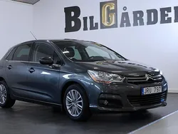 Grå Begagnad 2012 Citroën C4 Halvkombi | 94 900 kr (Marknadspris)