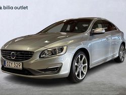 Silver Begagnad 2013 Volvo S60 Summum Sedan | 164 900 kr (Marknadspris)