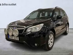 Svart Begagnad 2014 Subaru Forester SUV | 114 000 kr (Marknadspris)