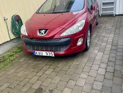 Röd Begagnad 2009 Peugeot 308 Kombi | 45 000 kr (Bra pris)