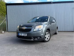 Grå Begagnad 2012 Chevrolet Orlando Minibuss | 55 000 kr (Bra pris)