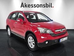 Röd Begagnad 2009 Honda CR-V SUV | 89 000 kr (Lite dyr)