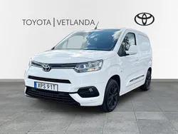 Vit (ice vit) Begagnad 2020 Toyota Proace City Van | 195 000 kr (Superpris)
