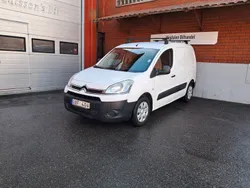 Vit Begagnad 2012 Citroën Berlingo Minibuss | 34 900 kr (Marknadspris)