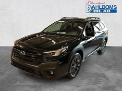 Svart Ny 2025 Subaru Outback SUV | 476 800 kr