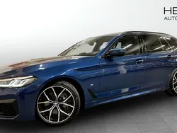 Blå (blue) Begagnad 2024 BMW 530 M Sport Kombi | 656 700 kr