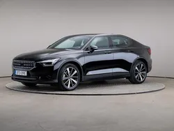 Svart Begagnad 2022 Polestar 2 Standard Range Single Motor Sedan | 315 000 kr (Marknadspris)