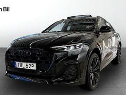 Svart Ny 2025 Audi Q8 Design SUV | 1 095 000 kr (Marknadspris)