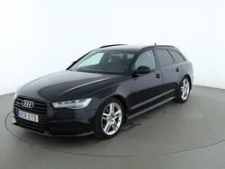 Svart Begagnad 2018 Audi A6 Proline Kombi | 216 000 kr (Marknadspris)