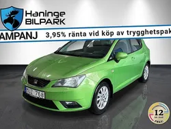 Grön Begagnad 2012 Seat Ibiza Halvkombi | 59 900 kr (Marknadspris)