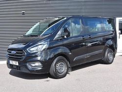Svart Begagnad 2019 Ford Transit Custom Kombi | 279 900 kr (Lite dyr)
