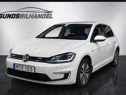 Vit Begagnad 2018 VW e-Golf Halvkombi | 119 900 kr (Marknadspris)